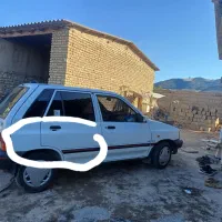 پراید هاچبک ۸۷ هیدرولیک فابریک عتیقه