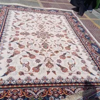 فرش 9 متری شاهکار کاشان