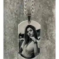 حکاکی عکس روی گردنبند