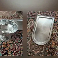 سینی و قندان