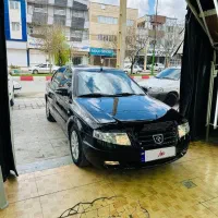 سمند سورن ef7 مشکی مدل ۹۳