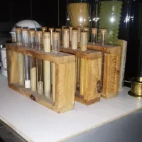 استند جا ادویه ای چوبی چوبیس