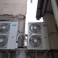 تعمیر سرویس نصب کولر گازی داکت اسپیلت پکیج