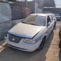 سمند Elx تصادفی مدل ۸۹ دوگانه کارخانه