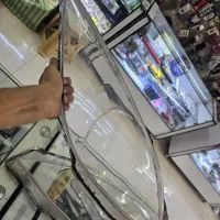 طلق چراغ جلوی مزدا 3 نیو تعویض لنز