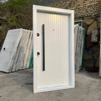 درب ضدسرقت فلزی اقتصادی|مصالح و تجهیزات ساختمان|ورامین, خیر آباد|دیوار