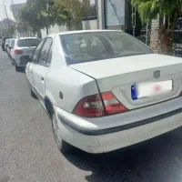 سمند ۹۱ سفید موتور ۱۴۰۳|خودرو سواری و وانت|تهران, باغ فیض|دیوار