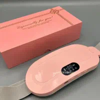 ماساژور حرارتی ویبره‌دار ضد درد قاعدگی