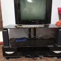 تلویزیون ۲۱ اینچ با زیرتلوزیونی