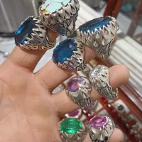 توپاز ویاقوت رز