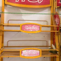 فروش دو عدد  استند چیپس و پفک چی تور