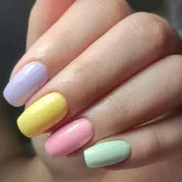 کاشت ناخن فقط هزینه مواد
