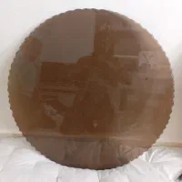 شیشه میز عسلی