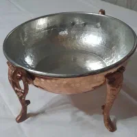ظرف پذیرایی مسی
