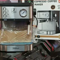 قهوه‌ ساز عقربه دار استیل زیگما اسپرسو ساز ارسال