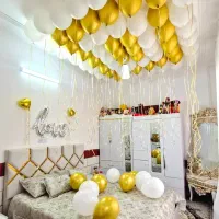 دکور عقد،بله برون، حنابندان،حجله،بادکنک