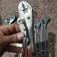 اچار فرانسه و انبرقفلی امریکایی ابزار|ابزارآلات|شاهینشهر, چمران|دیوار