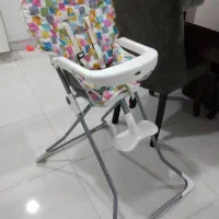 صندلی غذا کودک کاملا سالم وتمیز