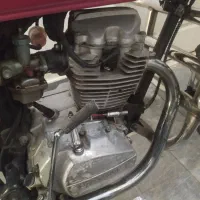 هندا 125 سالم آلبالویی پلاک قدیم مدل 82|موتورسیکلت|بهارستان, |دیوار