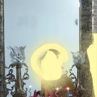 اینه و شعمدان برنج