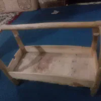 گهواره چوبی