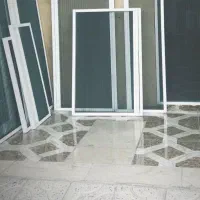 تولیدی درب وپنجره upvcو توری کشویی وشیشه دوجداره