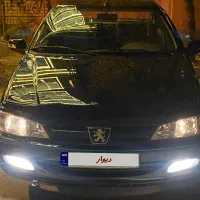 پژو پارس tu5 مدل ۹۴ عتیقه مشکی