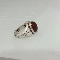 انگشتر نقره عقیق یمنی