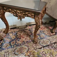 مبل ۹ نفره همراه با میز وسط و ۲ عدد عسلی ،|مبلمان خانگی و میز عسلی|تهران, سنائی|دیوار