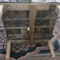 بزرگ  کرسی بسیار محکم  ابعاد1در 1با بوقلمون  تعویض