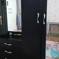 کمد لباس و آینه دراور