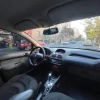 پژو ۲۰۶ اتومات مدل ۸۹|خودرو سواری و وانت|تهران, تهرانپارس غربی|دیوار