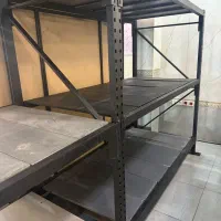 قفسه صنعتی سفارشی ساخته شده