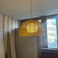 حصیری|لوستر و چراغ آویز|تهران, مرزداران|دیوار