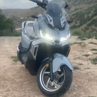 موتورسیکلت برند SYM مدل هاسکی ADV175