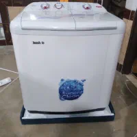 ماشین لباسشویی دو قلو برفاب