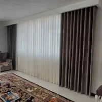 میل پرده مینیمال نصب پرده آماده پرده پانچ|پرده، رانر، رومیزی|رباط‌کریم, رباط‌کریم|دیوار