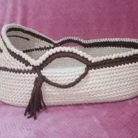 سبدهای تریکو بافی