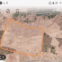 ۶قسب زمین درحسین آبادخشک ۲میلیارد