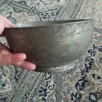 کاسه قلم کاری شده عتیقه|کلکسیون اشیاء عتیقه|تهران, شمیران‌نو|دیوار