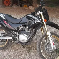 موتور تریل ۲۰۰ mkz|موتورسیکلت|تویسرکان, |دیوار