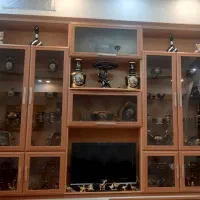دکور|کتابخانه، شلف، قفسه‌های دیواری|یزد, |دیوار