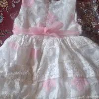 لباس عروس دخترونه سن ۳تا ۴ سال|کفش و لباس بچه|بروجرد, |دیوار