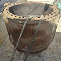 تنور گازی ۴نانه