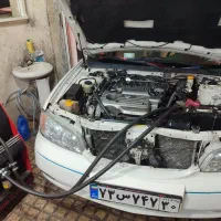 باطری سازی و تنظیم موتور ، شستشوی رادیات بخاری