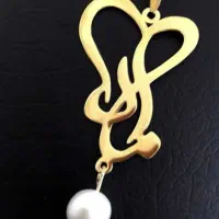 ساخت پلاک سفارسی طلا روز مادر و شب یلدا|جواهرات|قم, ارم|دیوار