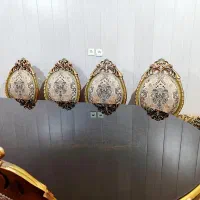 میز نهار خوری ۸ نفره|میز و صندلی غذاخوری|اهواز, زیتون کارگری|دیوار