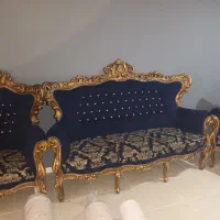 مبل سلطنتی نو|مبلمان خانگی و میز عسلی|بندر ماهشهر, |دیوار