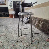 دو عدد صندلی استیل اپن|صندلی و نیمکت|مشهد, کارمندان دوم|دیوار