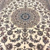 فرش دستباف نایین|فرش|اصفهان, هزارجریب|دیوار